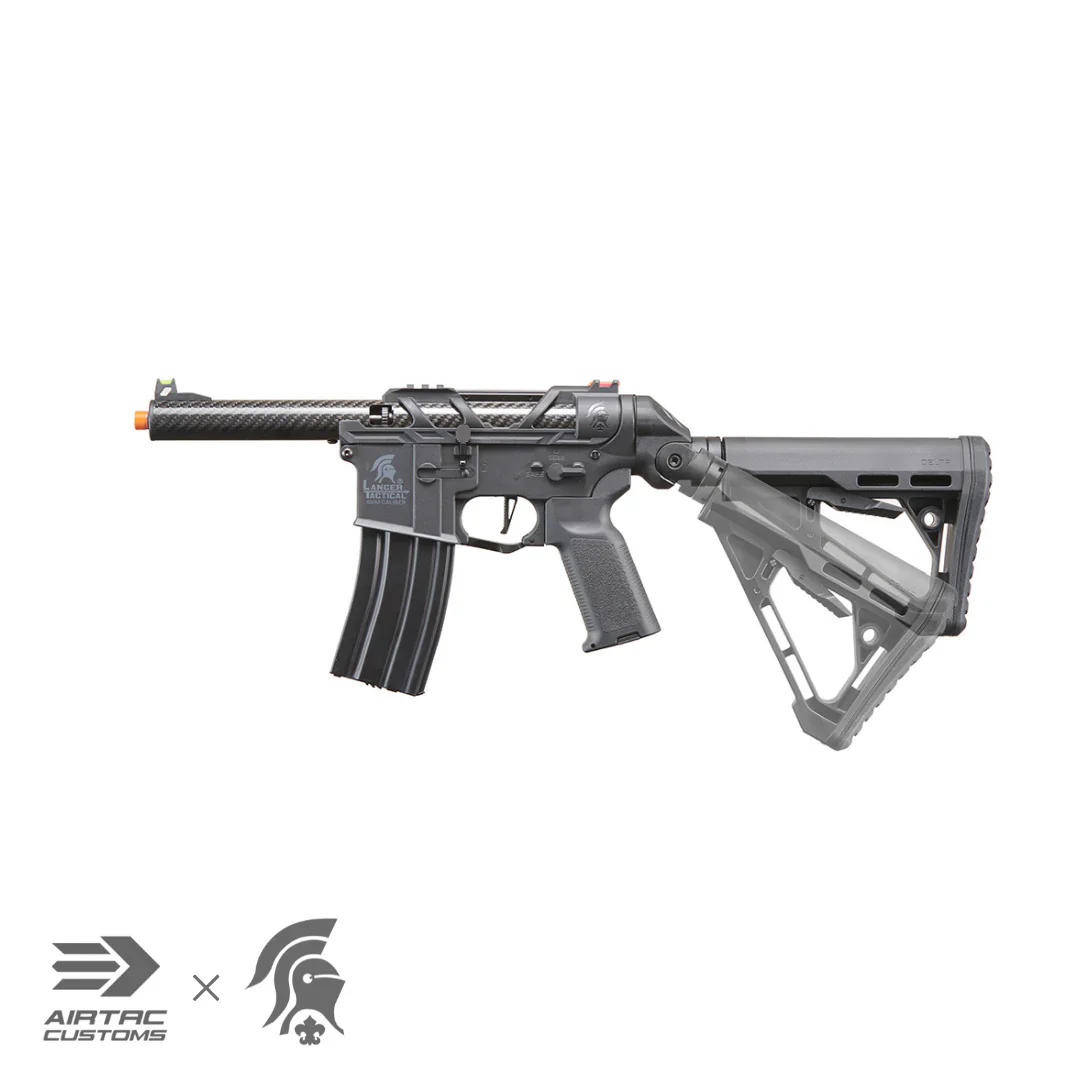 Lancer Tactical x AirTac Customs Gen 3 CRBN M4 - Image 7