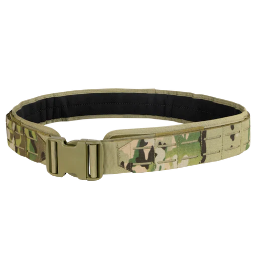 LCS Gun Belt   Blk Green Tan - Image 4