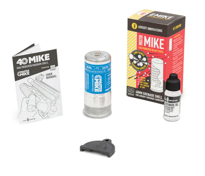Airsoft Innovations Master Mike Blast Shell