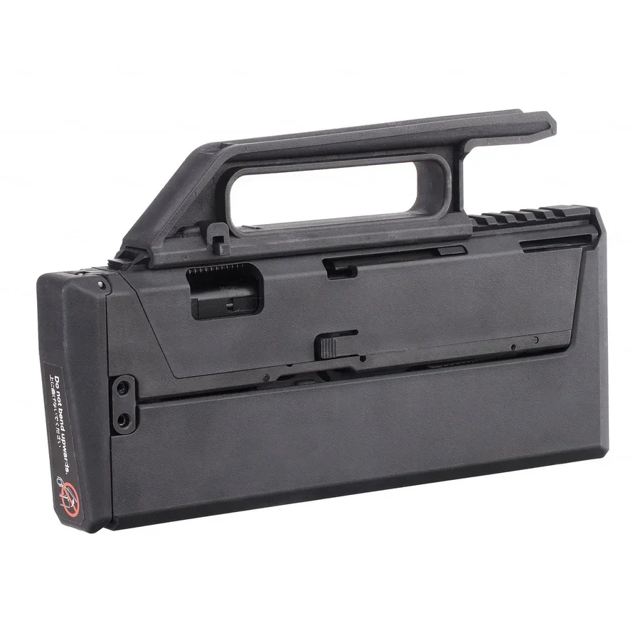 Maruyama FMG-9 SMG GBB Black - Image 2