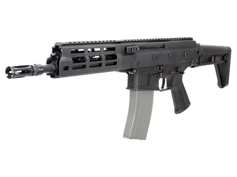 Maruyama ISO556 Airsoft GBB Rifle - Black (Two Mags Version)