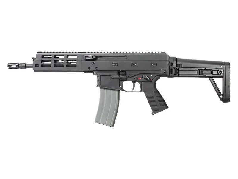 Maruyama ISO556 Airsoft GBB Rifle - Black (Two Mags Version) - Image 2