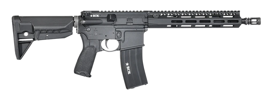 VFC BCM MK2 MCMR 11.5" EVO GBBR - Black (STD) - Black - Image 2
