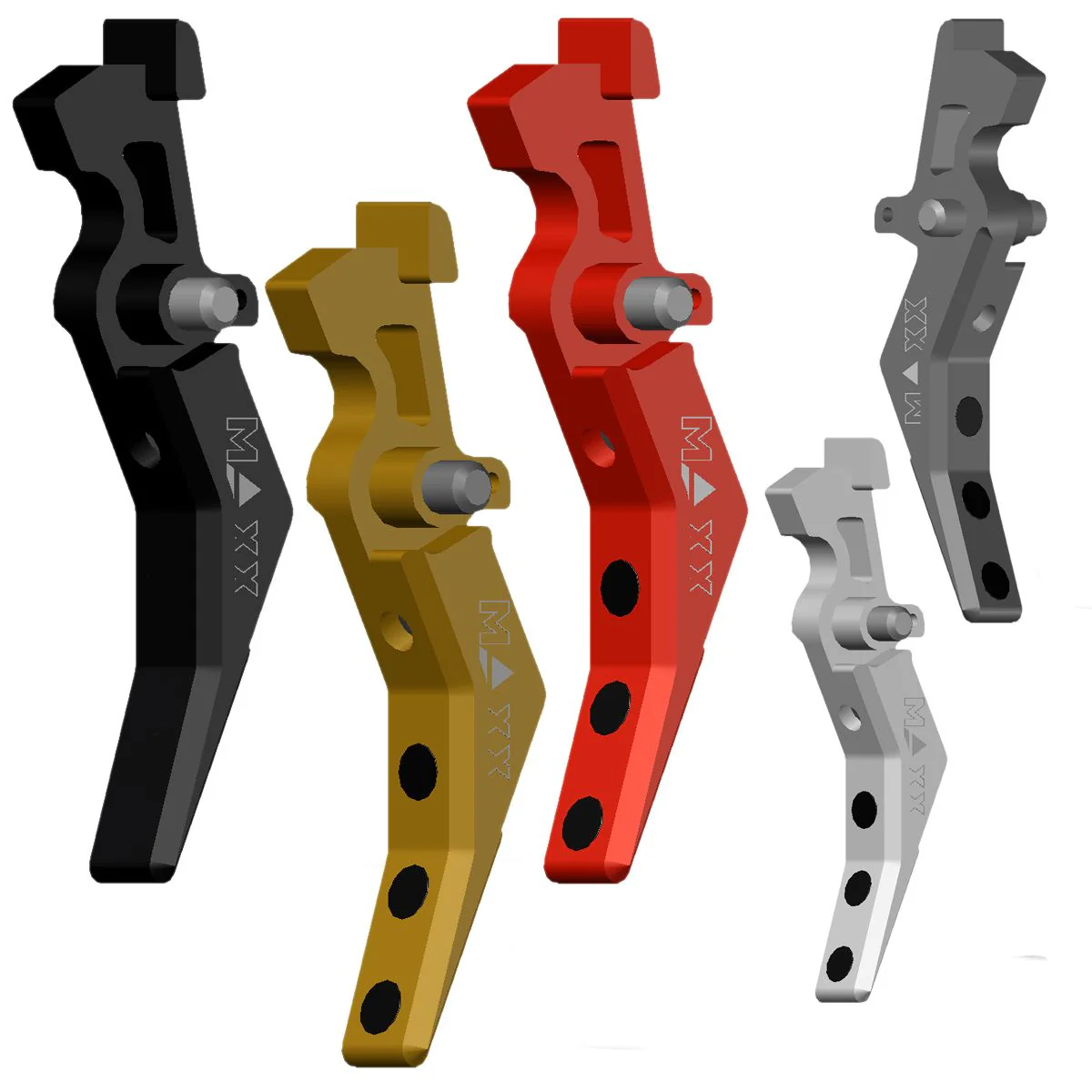 MAXX CNC Aluminum Advanced Speed Trigger (Style B) Many Colour Choices