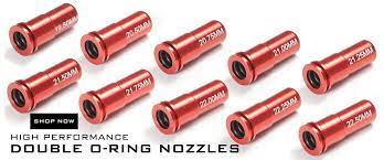 Maxx   CNC Aluminum Air Seal Nozzle