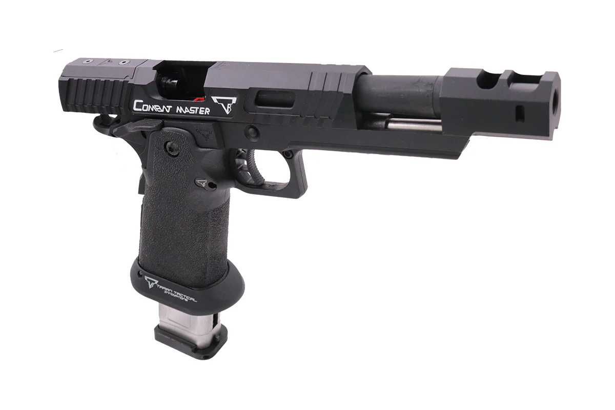 MG TTI Combat Master Alpha GBB Airsoft (TT-CM0300) - Image 4