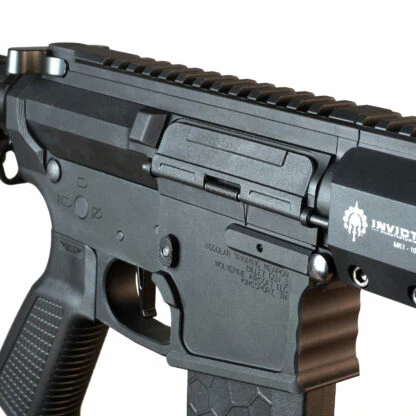 Wolverine Airsoft MTW Billet Series Gen 3 HPA Airsoft Rifle   ---   UNLEASH WRAITH   10 inch   With Battery Grip - Image 3