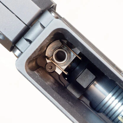 Wolverine Airsoft MTW Billet Series Gen 3 HPA Airsoft Rifle   ---   UNLEASH WRAITH   10 inch   With Battery Grip - Image 4