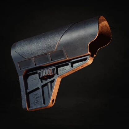 Wolverine Airsoft MTW Billet Series Gen 3 HPA Airsoft Rifle   ---   UNLEASH WRAITH   10 inch   With Battery Grip - Image 6