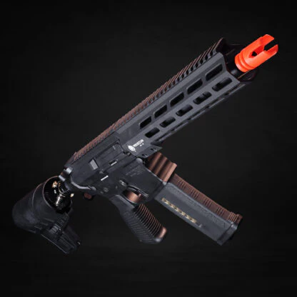 Wolverine Airsoft MTW Billet Series Gen 3 HPA Airsoft Rifle   ---   UNLEASH WRAITH   10 inch   With Battery Grip - Image 7