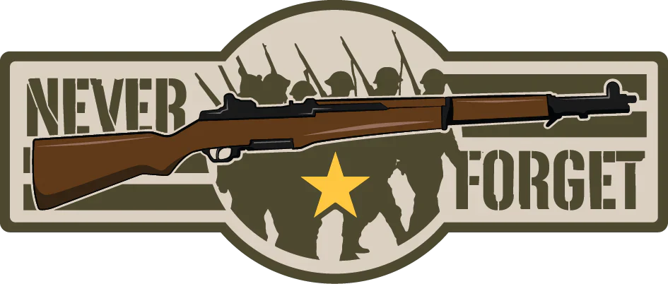 Never Forget Patch  -   GOATGUNS