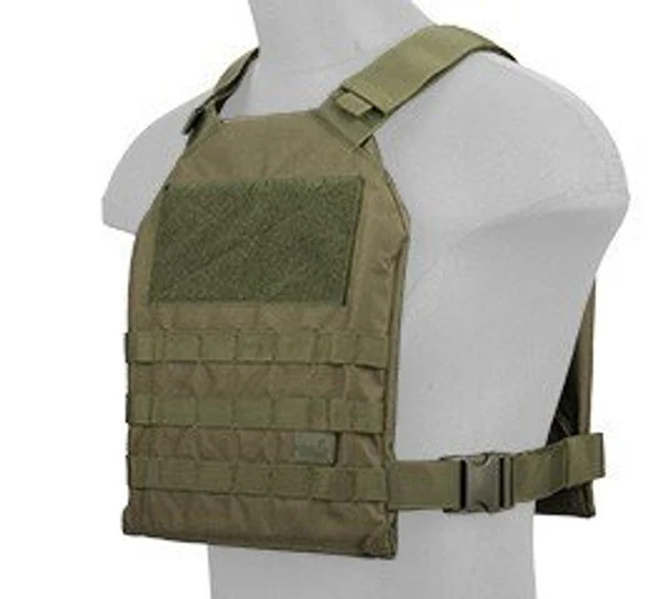 Plate Carrier OD Green