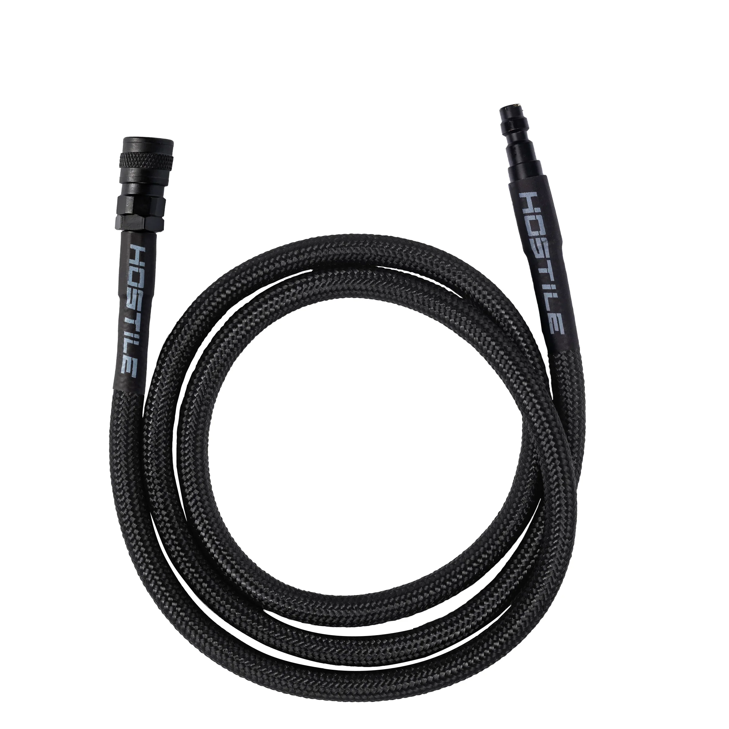 HK ARMY Hostile Flex Line 42" Hose -  7 colour ways   blk - red - purple - gold - blue - grey - olive