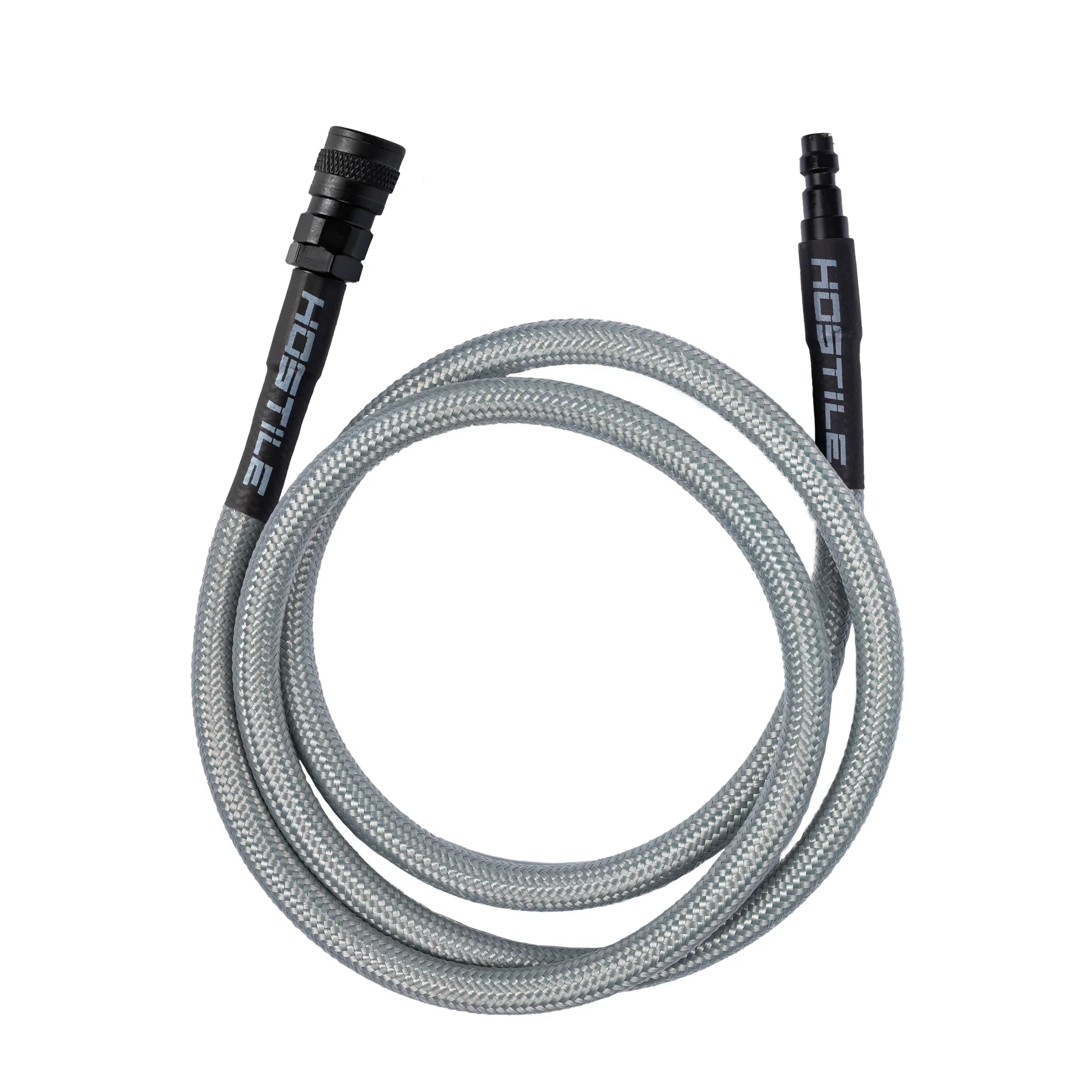 HK ARMY Hostile Flex Line 42" Hose -  7 colour ways   blk - red - purple - gold - blue - grey - olive - Image 4