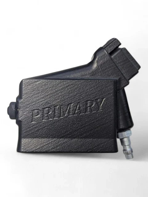 Primary Airsoft HPA Adaptors      HI-CAPA HPA/M4 ANGLED ADAPTER        WITHOUT MAG
