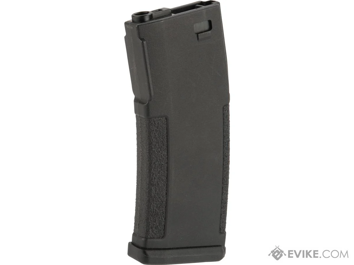 PTS Enhanced Polymer Magazine for M4 Series Airsoft AEG Rifles (Color: 350rd Hi-cap / Black)