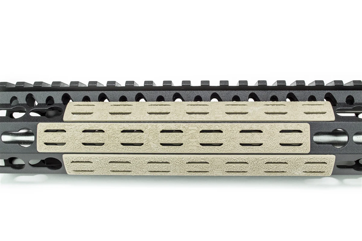 BCM­® GUNFIGHTER MLOK™ RAIL PANEL KIT, 5.5-INCH FIVE PACK - Image 2