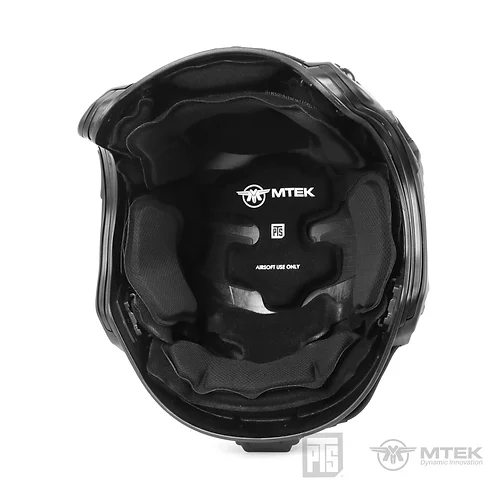 PTS MTEK - FLUX Helmet BLACK / TAN / OLIVE - Image 2