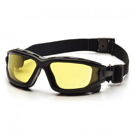 Pyramex I-Force Thermal Airsoft Goggles clear smoke yellow - Image 3