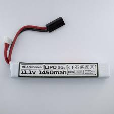 RHAM 11.1V LIPO 1450MAH STICK