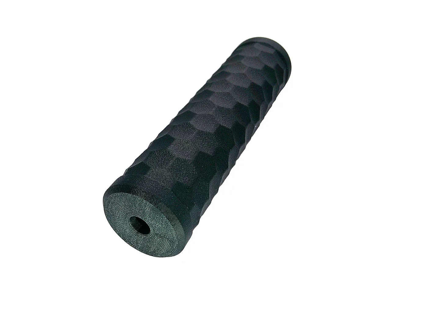 STEALTHRIDGE  MJM-3 Hexagon Airsoft Mock Suppressor 14mm CCW