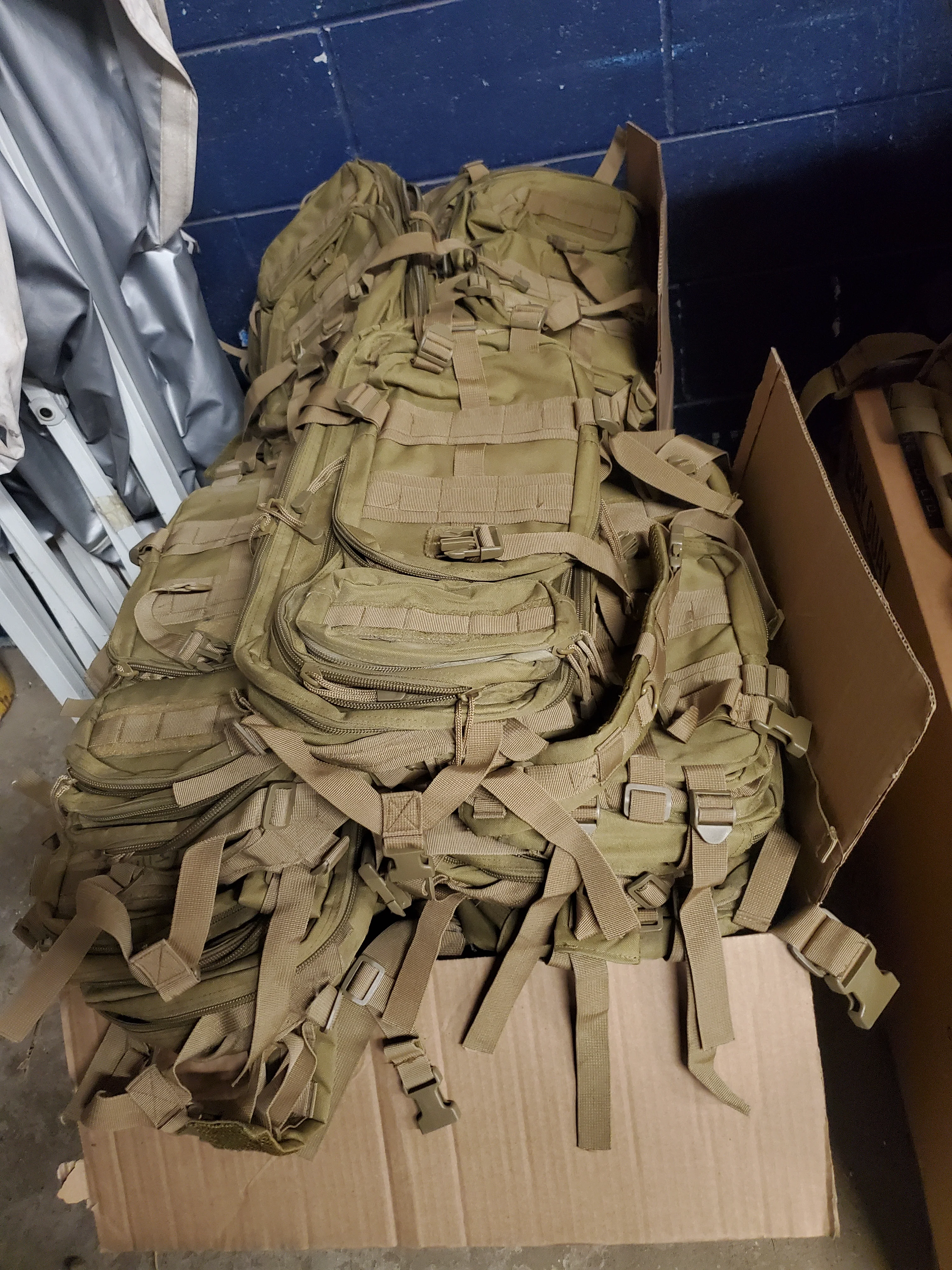 Rothco Medium Transport Pack USED - Image 2