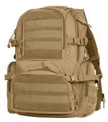 Rothco Multi-Chamber MOLLE Assault Pack NEW