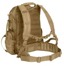 Rothco Multi-Chamber MOLLE Assault Pack NEW - Image 2