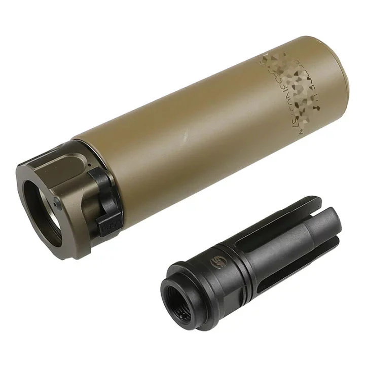 SF SOCOM MINI 2 556 Barrel Extension (5.5'', 14mm CCW, DE)