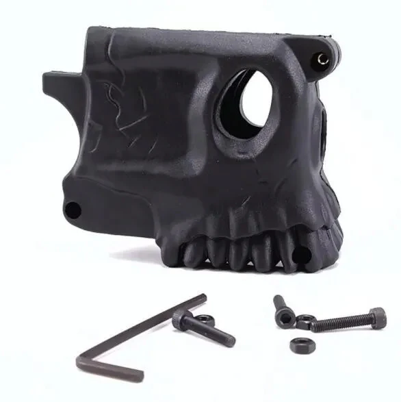 Skull Magwell For M4 AEG