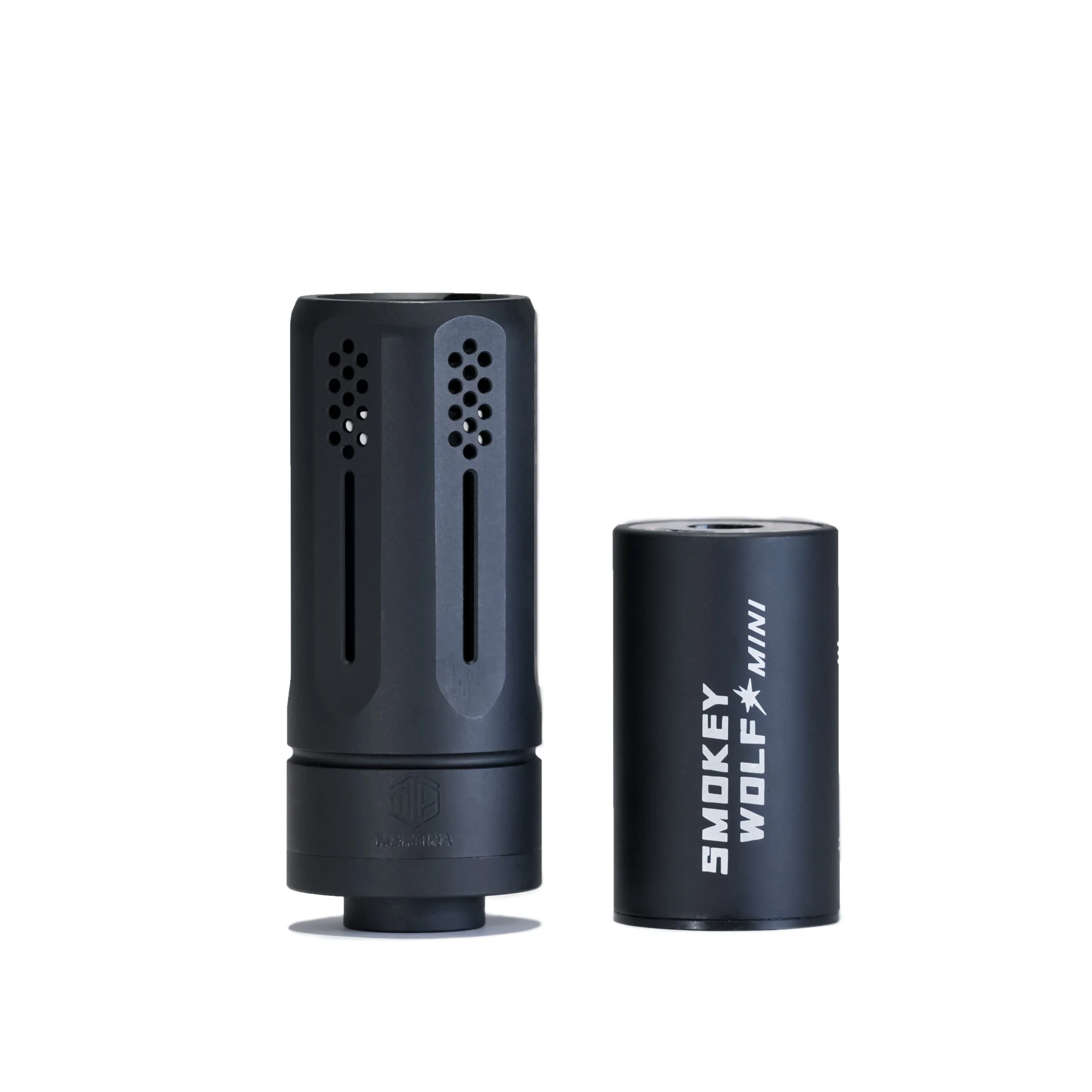 Smokey Wolf Mini Mock Suppressor with Smoke and Blast Effect