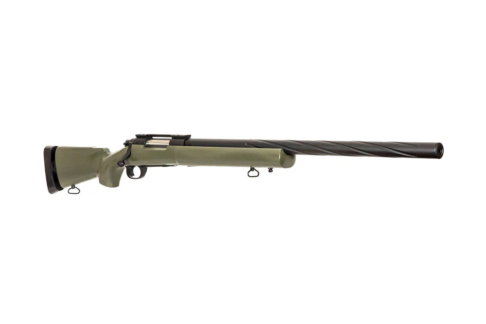 SnowWolf U.S. Socom M24 Bolt Action Sniper Rifle (OD) - Image 3