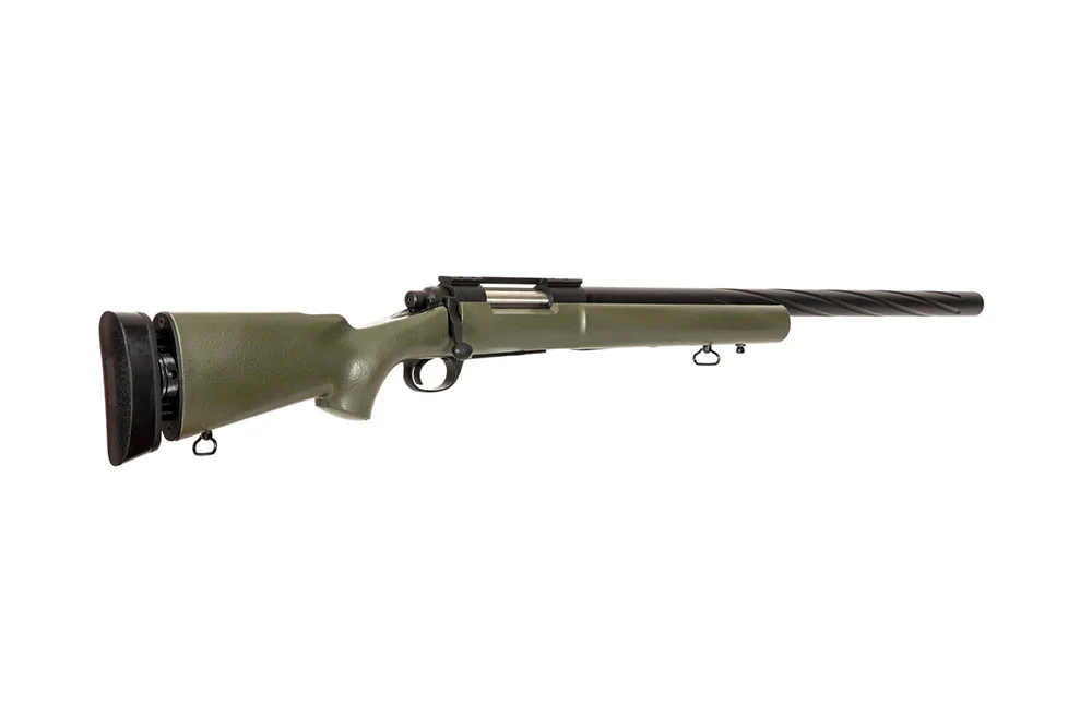 SnowWolf U.S. Socom M24 Bolt Action Sniper Rifle (OD) - Image 4