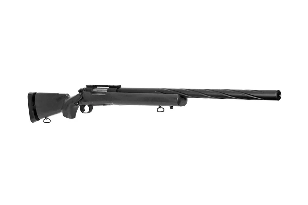 SnowWolf U.S. Socom M24 Bolt Action Sniper Rifle (BK) - Image 3