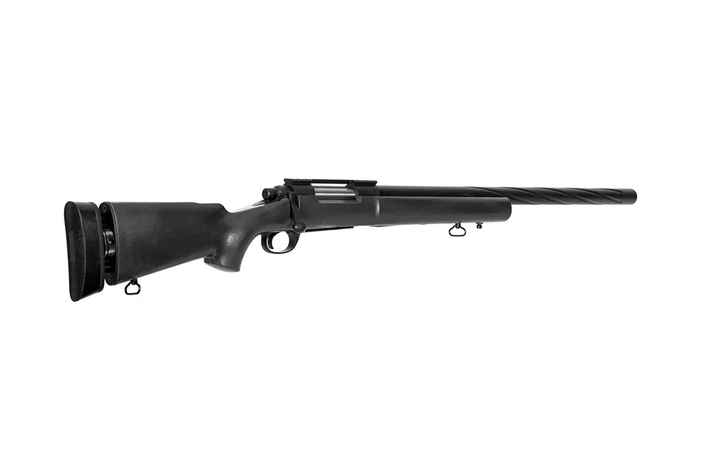 SnowWolf U.S. Socom M24 Bolt Action Sniper Rifle (BK) - Image 4
