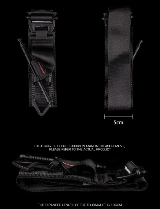 SOF One-handed Combat Application Tourniquet - Image 2
