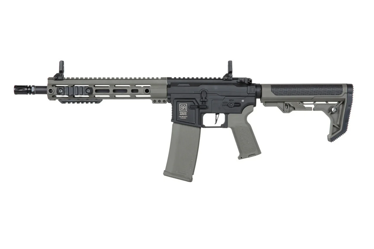 Specna Arms Gen 2 F05-RL FLEX HAL ETU Carbine Light Ops Airsoft Rifle OD