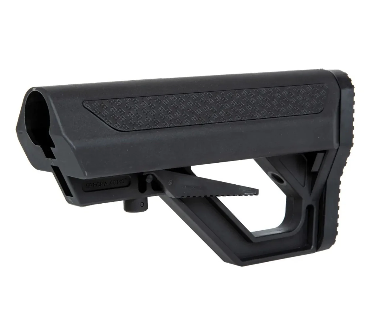 Specna Arms Heavy Ops Stock – Black – For M4/M16 AEG Rifles