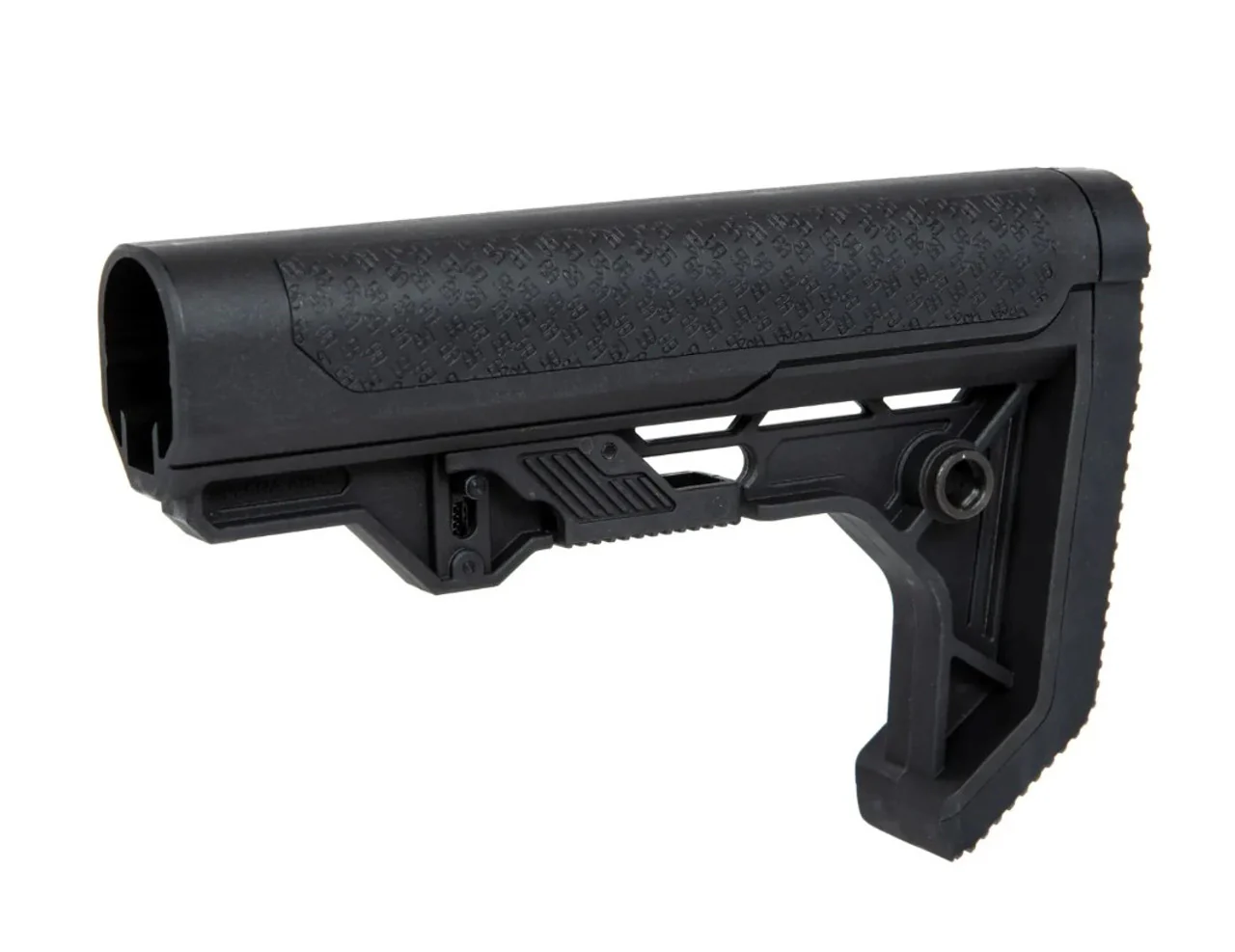Specna Arms Light Ops Stock – Black – For M4/M16 AEG Airsoft Rifles