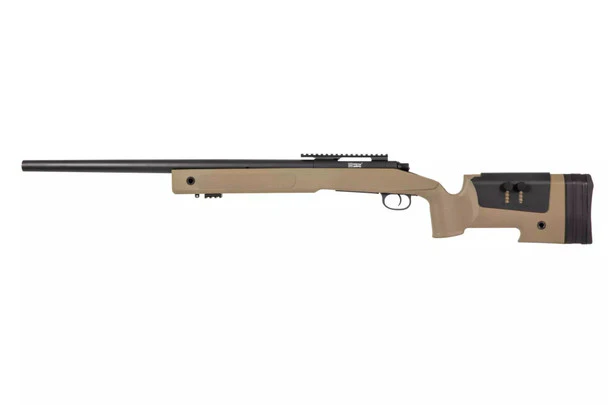 Specna Arms S02 CORE Airsoft Sniper Rifle   Tan Black OD - Image 2