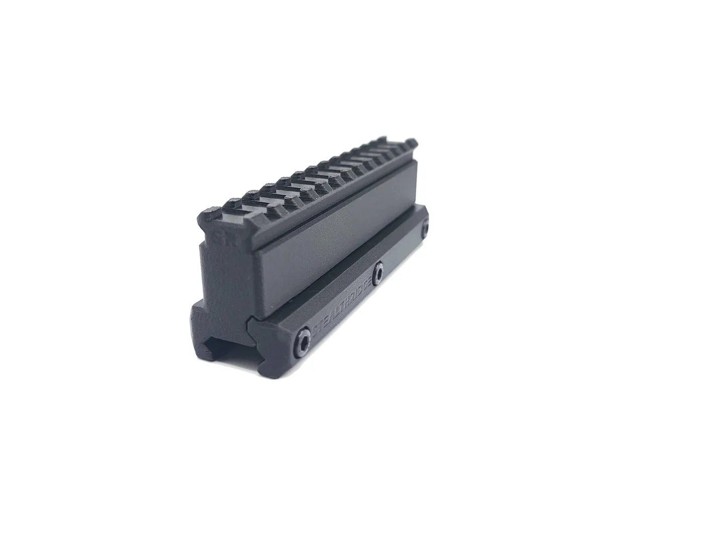 STEALTHRIDGE  Picatinny Riser Mount – 1.5" Height, 13 Slots