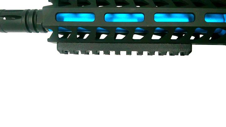 STEALTHRIDGE M-LOK-Compatible Picatinny Rail - 11-Slot Section