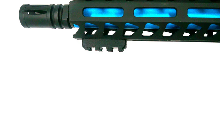 STEALTHRIDGE M-LOK-Compatible Picatinny Rail - 3-Slot Section