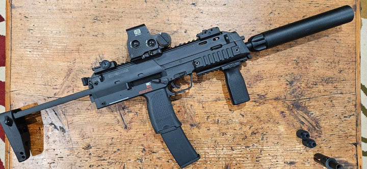STEALTHRIDGE MJM-10 MP7 Mock Suppressor 12mm CW - Image 2