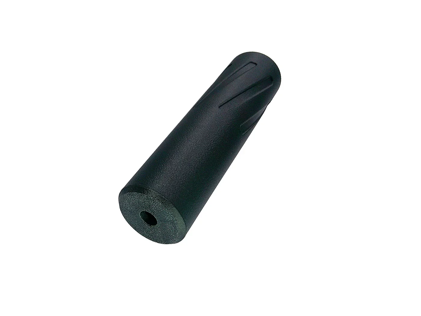 STEALTHRIDGE MJM-5 Spiral Flute Airsoft Mock Suppressor 14mm CCW