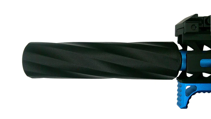 STEALTHRIDGE MJM-8 Twist Airsoft Mock Suppressor 14mm CCW - Image 2