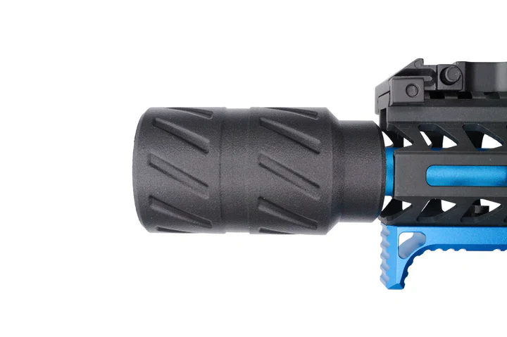 STEALTHRIDGE  MJM COMPACT-1 Airsoft Mock Suppressor 14mm CCW - Image 2