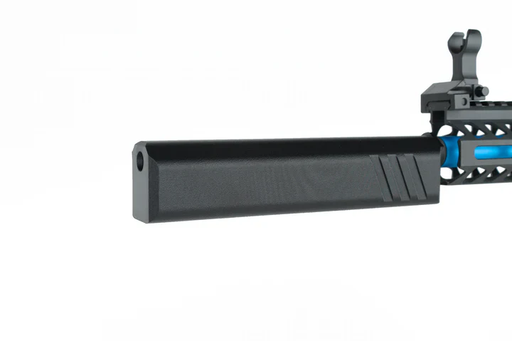 STEALTHRIDGE  MJM REC-1 Rectangle Airsoft Mock Suppressor 14mm CCW - Image 2