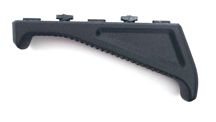 STEALTHRIDGE   M-LOK-compatible Angled Foregrip - TAN AND BLACK