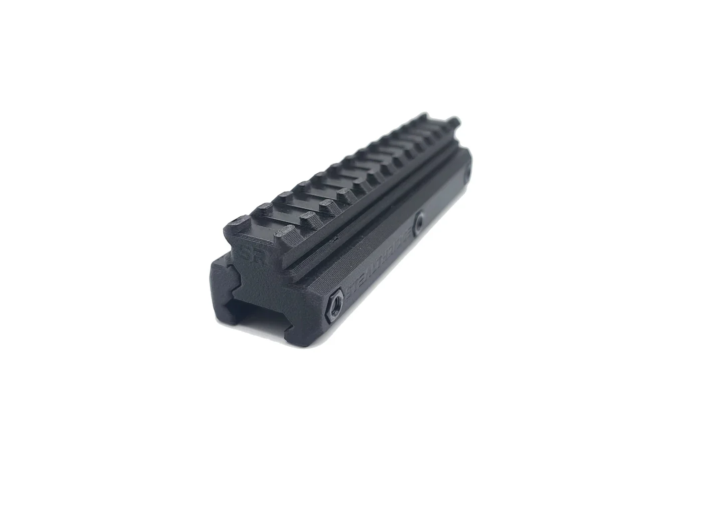 STEALTHRIDGE   Picatinny Riser Mount – 0.83" Height, 13 Slots